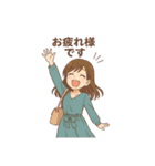 ご挨拶いろいろです（個別スタンプ：20）
