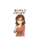 ご挨拶いろいろです（個別スタンプ：31）