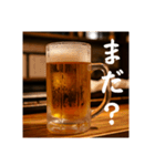 今年もビール生⭐(再販)（個別スタンプ：18）