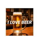 今年もビール生⭐(再販)（個別スタンプ：30）