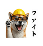 柴犬の現場仕事⭐カウントダウン(再販)（個別スタンプ：22）