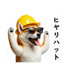 柴犬の現場仕事⭐カウントダウン(再販)（個別スタンプ：27）