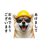 柴犬の現場仕事⭐カウントダウン(再販)（個別スタンプ：34）