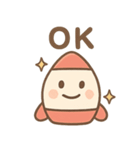 元気なロケットくん（個別スタンプ：36）