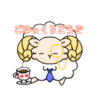しごでき☆ゆる執事のシープル（個別スタンプ：11）