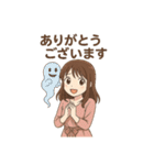 ありがとうございます色々2（個別スタンプ：10）