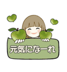 シンプルシリーズ ☆ ほのぼのボブちゃん（個別スタンプ：26）