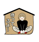 シンプルシリーズ ☆ ほのぼのボブちゃん（個別スタンプ：38）