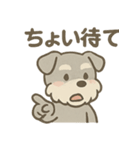 ぬくもりシュナのぬくぬく日和（個別スタンプ：2）