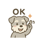 ぬくもりシュナのぬくぬく日和（個別スタンプ：6）