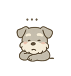 ぬくもりシュナのぬくぬく日和（個別スタンプ：14）