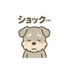 ぬくもりシュナのぬくぬく日和（個別スタンプ：22）