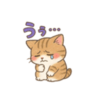 色鉛筆タッチのマンチカンスタンプ（個別スタンプ：36）