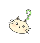 表情面白くて可愛い猫（個別スタンプ：3）