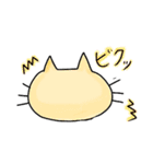 表情面白くて可愛い猫（個別スタンプ：9）