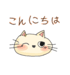 表情面白くて可愛い猫（個別スタンプ：11）