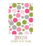2028年/令和10年/申年/あけおめ/年賀状（個別スタンプ：36）