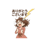 ありがとうございます色々（個別スタンプ：3）