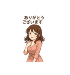 ありがとうございます色々（個別スタンプ：6）