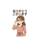 ありがとうございます色々（個別スタンプ：8）