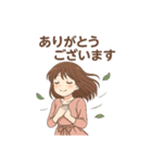 ありがとうございます色々（個別スタンプ：9）