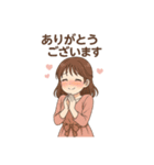 ありがとうございます色々（個別スタンプ：21）