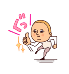 ぷりてぃツイン・毎日使える日常スタンプ（個別スタンプ：8）