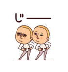 ぷりてぃツイン・毎日使える日常スタンプ（個別スタンプ：26）