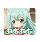 着物みなみちゃん和服大好きスタンプ（個別スタンプ：2）