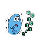 魚のサーカーナと少ない仲間 4（個別スタンプ：5）