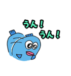 魚のサーカーナと少ない仲間 4（個別スタンプ：6）