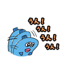 魚のサーカーナと少ない仲間 4（個別スタンプ：7）
