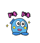 魚のサーカーナと少ない仲間 4（個別スタンプ：12）