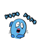 魚のサーカーナと少ない仲間 4（個別スタンプ：13）