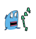 魚のサーカーナと少ない仲間 4（個別スタンプ：22）