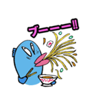 魚のサーカーナと少ない仲間 4（個別スタンプ：23）