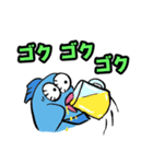 魚のサーカーナと少ない仲間 4（個別スタンプ：24）