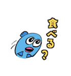 魚のサーカーナと少ない仲間 4（個別スタンプ：27）