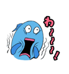 魚のサーカーナと少ない仲間 4（個別スタンプ：29）