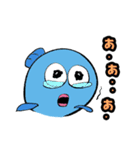 魚のサーカーナと少ない仲間 4（個別スタンプ：30）