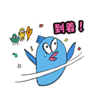 魚のサーカーナと少ない仲間 4（個別スタンプ：40）