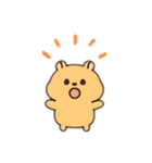 ハムスターをどうぞ（個別スタンプ：3）