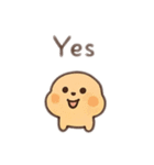 ハムスターをどうぞ（個別スタンプ：21）