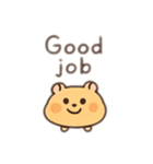 ハムスターをどうぞ（個別スタンプ：30）