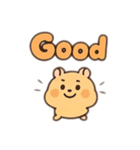 ハムスターをどうぞ（個別スタンプ：32）