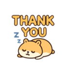 ハムスターをどうぞ（個別スタンプ：40）