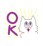 ENTPねこ（個別スタンプ：5）