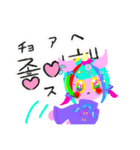 ✨ユニコーン✨「ユニ」と「ニコ」スタンプ（個別スタンプ：10）