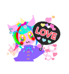 ✨ユニコーン✨「ユニ」と「ニコ」スタンプ（個別スタンプ：11）