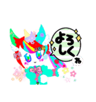 ✨ユニコーン✨「ユニ」と「ニコ」スタンプ（個別スタンプ：15）